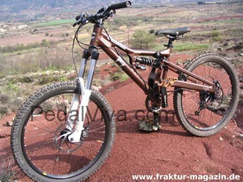 Cannondale Perp ficha tecnica